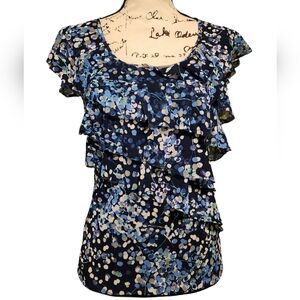 Apt. 9 Ruffle Blouse